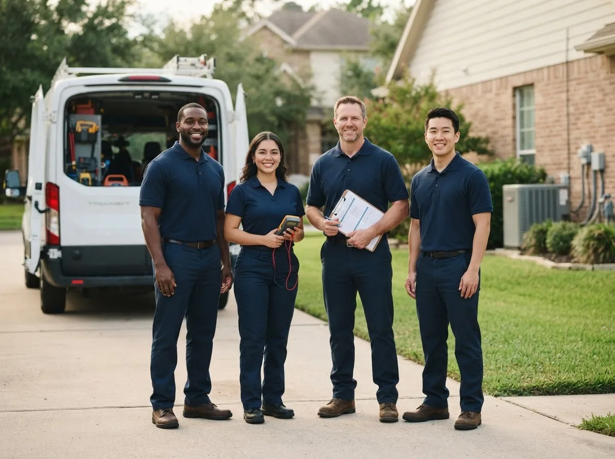 Certified HVAC technician near Piketon, OH